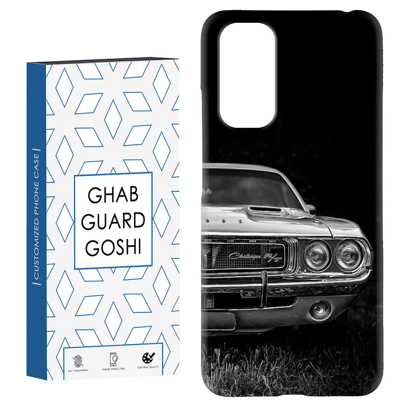 کاور قاب گارد گوشی طرح ماشین کد Dimo-755 مناسب برای گوشی موبایل شیائومی Redmi Note 11 4G / Note 11S 4G
