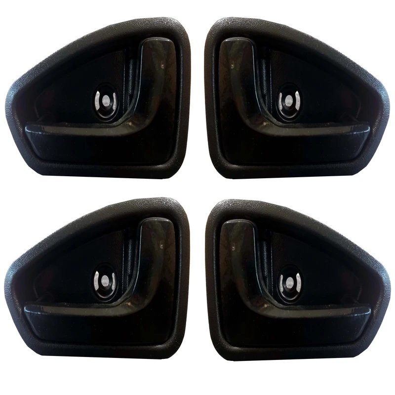 دستگیره خودرو مدل آهنی کد T15 مناسب برای پراید 131 مجموعه چهار عددی