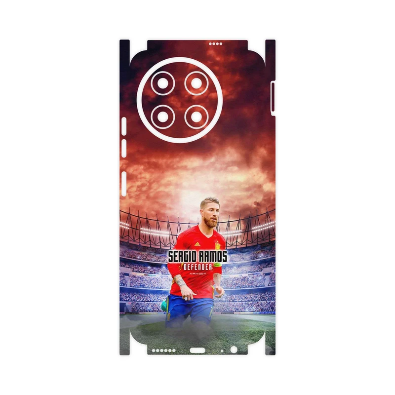 برچسب پوششی ماهوت مدل Sergio Ramos-FullSkin مناسب برای گوشی موبایل تکنو Spark 30 Pro