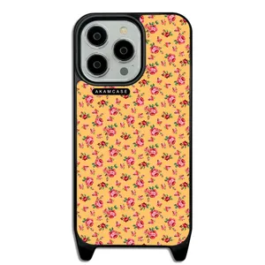AKAM AMC-WLA13PRO-FLOWERS1 Cover For Apple iPhone 13 Pro