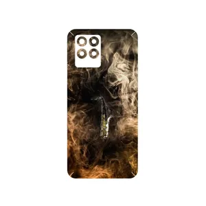 MAHOOT Saxophone Cover Sticker for Realme 8 Pro