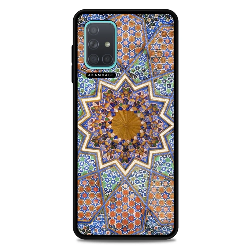 کاور آکام مدل AMC-WSGA71-MOSAIC-12 مناسب برای گوشی موبایل سامسونگ Galaxy A71