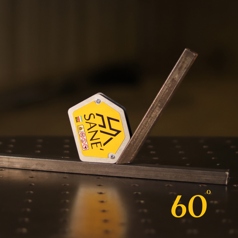 گونیا جوشکاری صانع مدل شش ضلعی کد 4/17