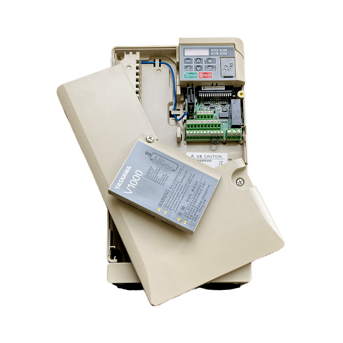 اینورتر یاسکاوا مدل V1000 کد CIMR-VB4A0018 ظرفیت 5.5 کیلووات