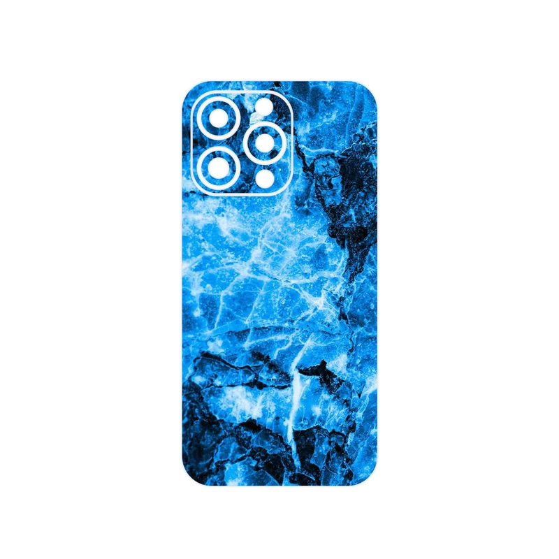 برچسب پوششی ماهوت مدل Blue Marble مناسب برای گوشی موبایل اپل iPhone 13 Pro Max