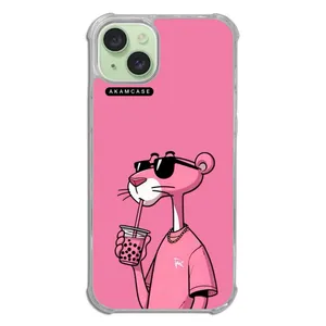 AKAM AMC-WTA15PLUS-PINK PANTHER12 Cover For Apple iPhone 15 Plus
