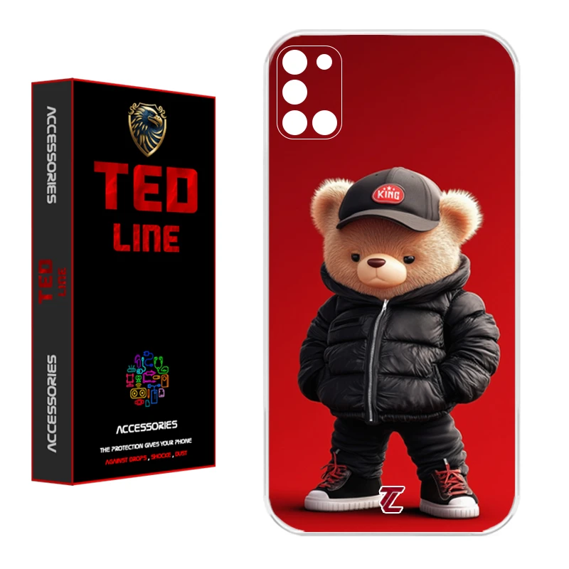 کاور تد لاین طرح تدی کد 1113 مناسب برای گوشی موبایل سامسونگ Galaxy A31