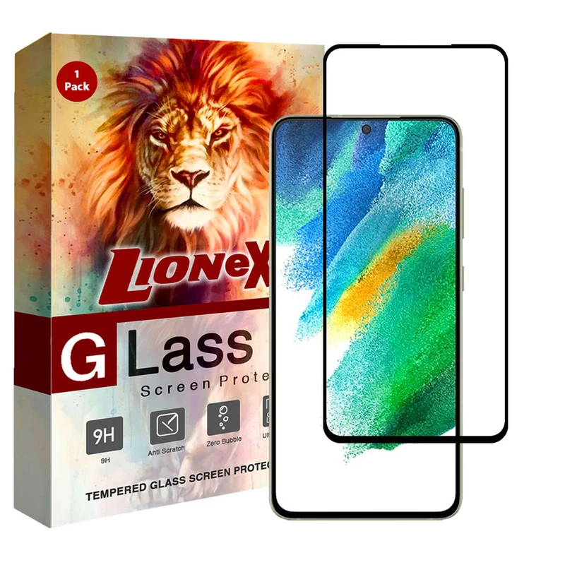 محافظ صفحه نمایش لایونکس مدل USS مناسب برای گوشی موبایل سامسونگ Galaxy S21 FE 5G