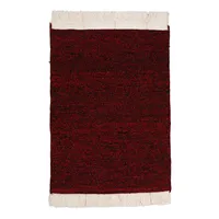 گلیم دستبافت نیم متری مدل ورنی کد 4040808