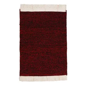 گلیم دستبافت نیم متری مدل ورنی کد 4040808