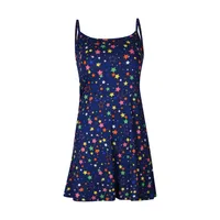 پیراهن زنانه بدون آستین راحتی افراتین مدل ستاره کد 9593