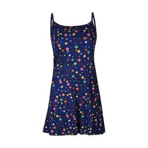 پیراهن زنانه بدون آستین راحتی افراتین مدل ستاره کد 9593