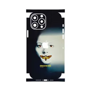 MAHOOT Silence of the Lambs-FullSkin Cover Sticker for Apple iPhone 13 Pro Max