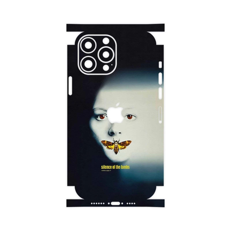 برچسب پوششی ماهوت مدل Silence of the Lambs-FullSkin مناسب برای گوشی موبایل اپل iPhone 13 Pro Max