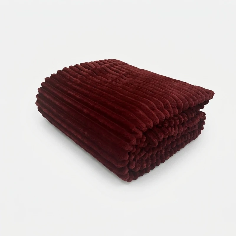 پتو مسافرتی مدل پلیسه دونفره سایز 200x220 سانتی متر