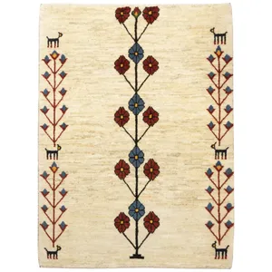 گبه دستباف یک متری سی پرشیا کد 152719