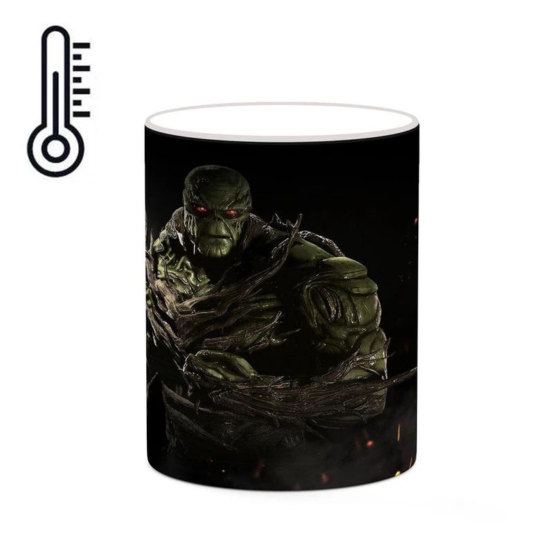 ماگ حرارتی کاکتی مدل بازی Injustice 2 کد mgh29151