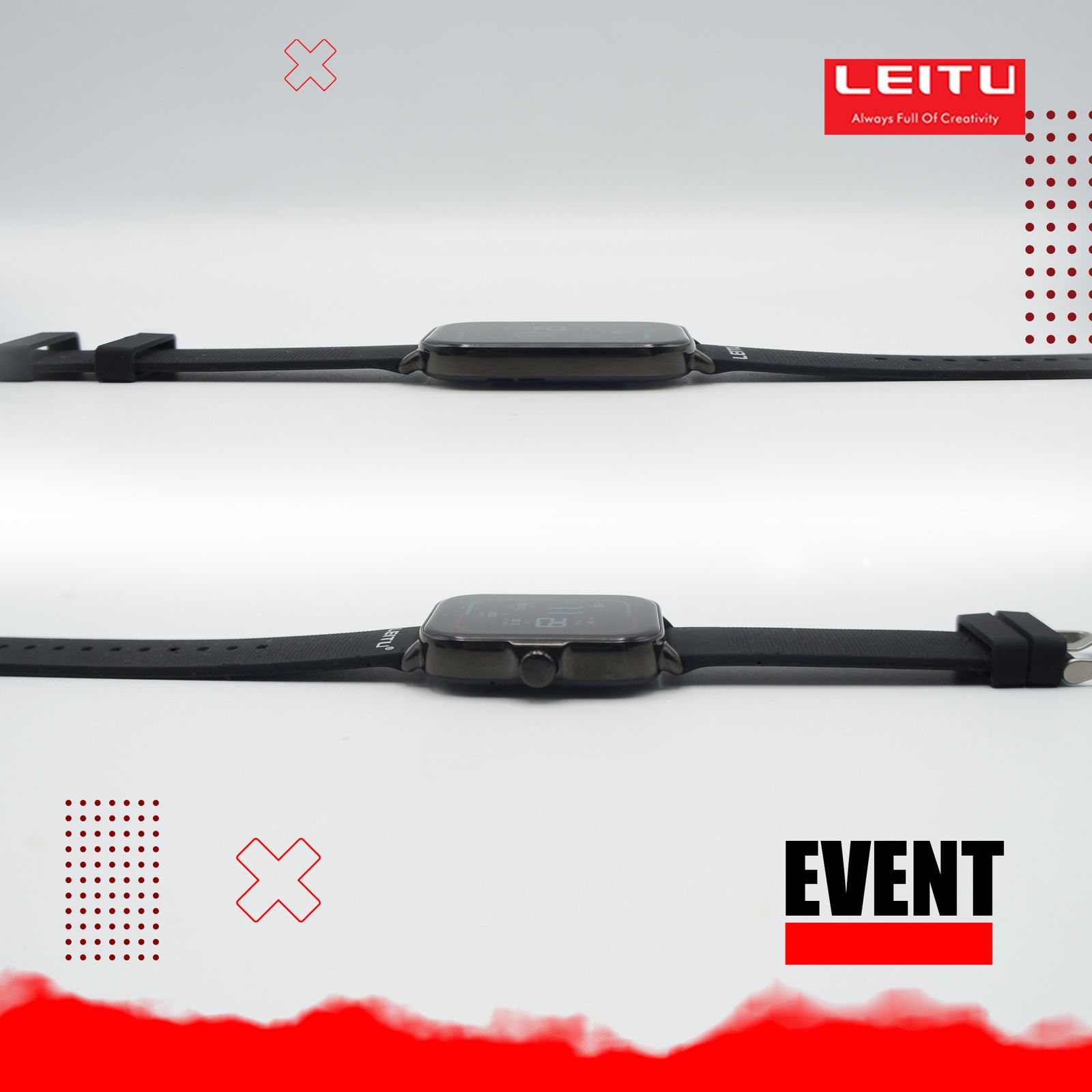 ساعت هوشمند لیتو مدل EVENT -  - 5