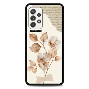 AKAM AMC-WSGA52-CREAMY-13 Cover For Samsung Galaxy A52
