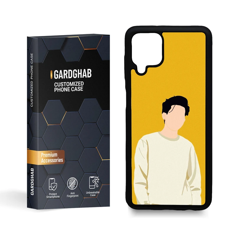کاور گارد قاب مدل پسرانه مناسب برای گوشی موبایل سامسونگ galaxy A12