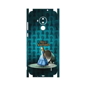 MAHOOT Alice in Wonderland-FullSkin Cover Sticker for Nokia C30