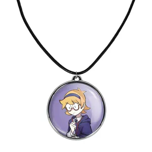 گردنبند خندالو مدل جانسون و دیانا انیمه جادوگران کوچک Little Witch Academia کد 2285822856