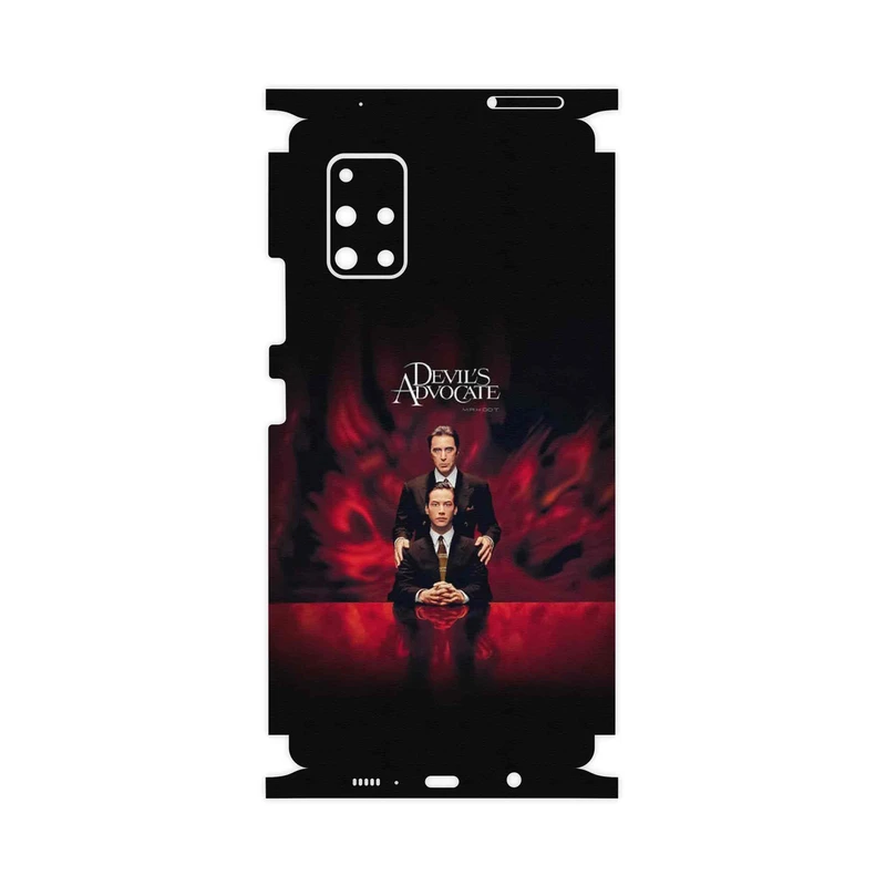 برچسب پوششی ماهوت مدل The Devils Advocate-FullSkin مناسب برای گوشی موبایل سامسونگ Galaxy A71 5G