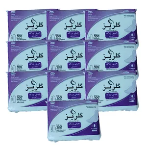 نوار بهداشتی گلریز مدل C10 سایز خیلی بزرگ مجموعه 10 عددی