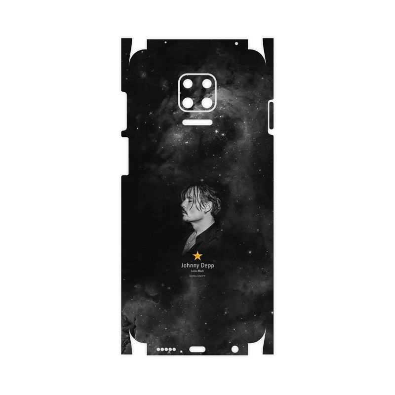 برچسب پوششی ماهوت مدل Johnny Depp-FullSkin مناسب برای گوشی موبایل شیائومی Redmi Note 9S