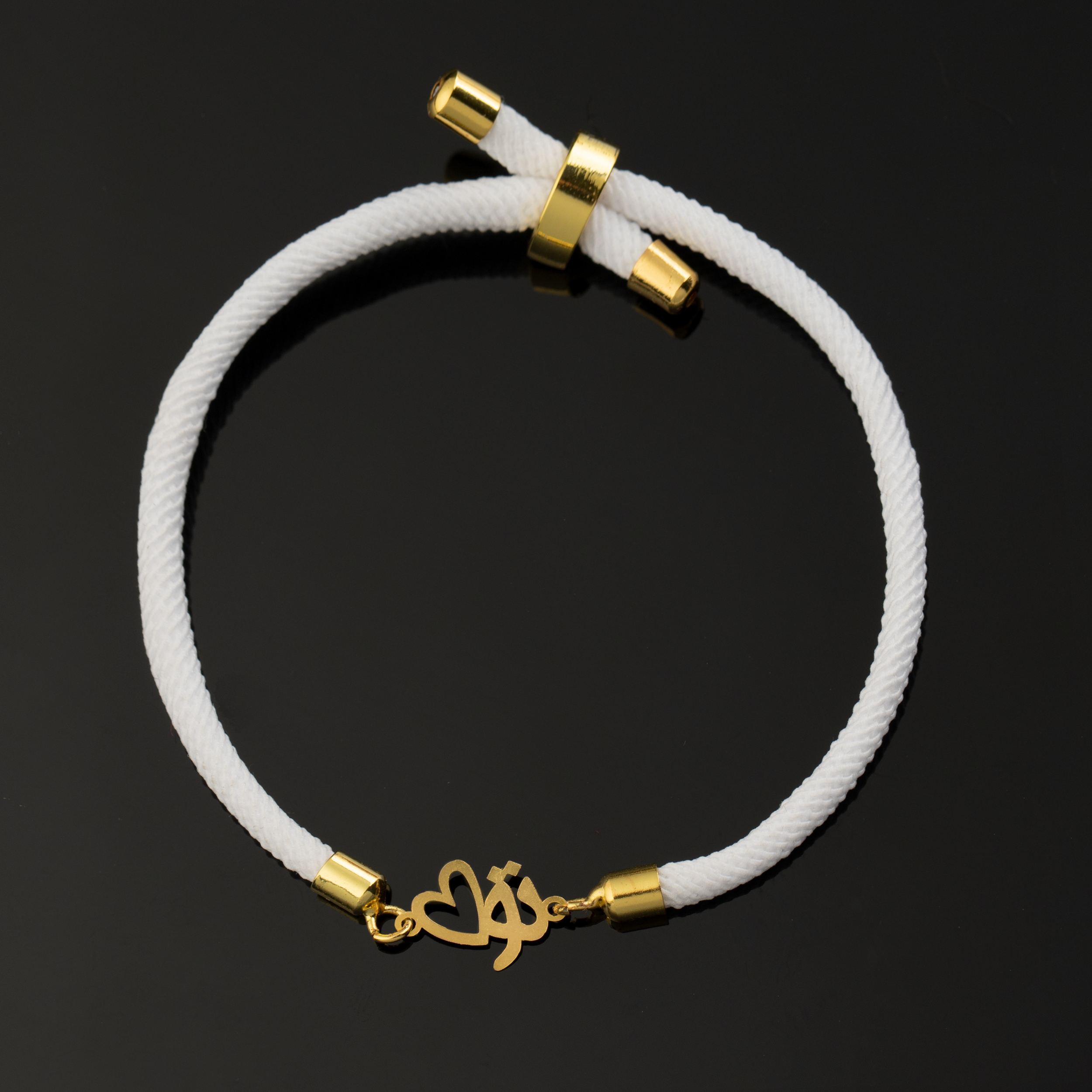 دستبند طلا عیار 18 زنانه مدل sba408