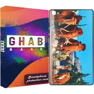 کاور قاب ناب طرح عصر یخبندان مدل BN مناسب برای تبلت سامسونگ Galaxy Tab A 8.0 2019 LTE SM-T295