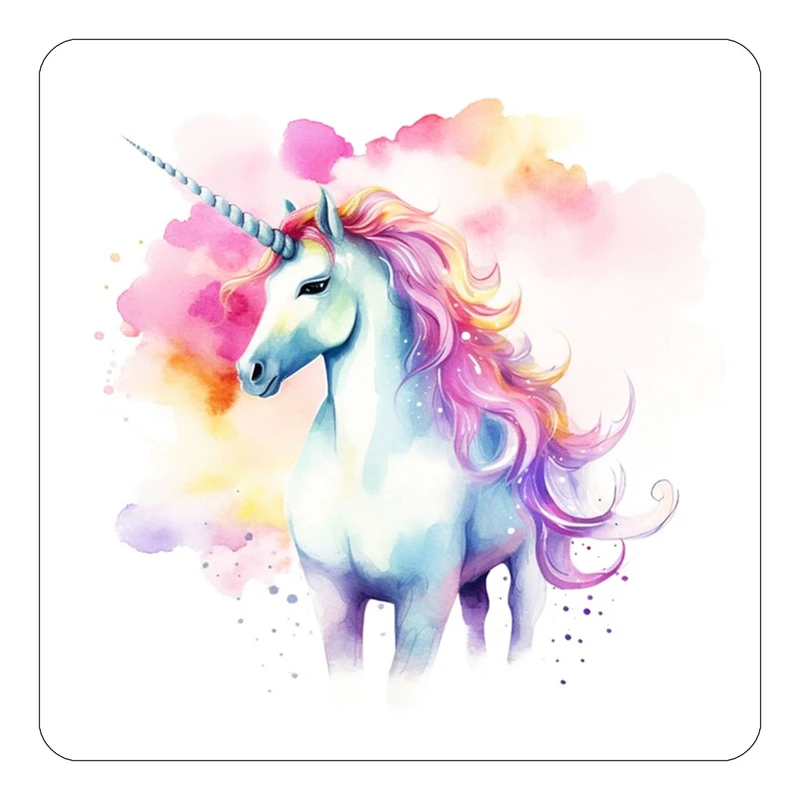 مگنت کاکتی طرح اسب تک شاخ و یونیکورن مدل mp31722