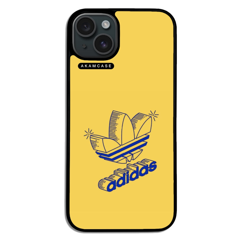 کاور آکام مدل AMCWA15PLUS-ADIDAS8 مناسب برای گوشی موبایل اپل iPhone 15 Plus