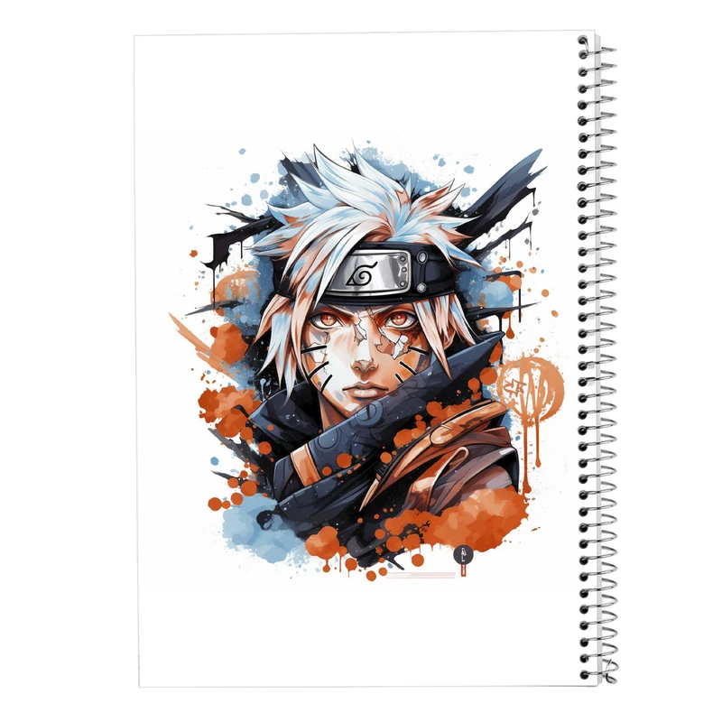 دفتر نقاشی 50 برگ مدوپد مدل Naroto کد DF11424