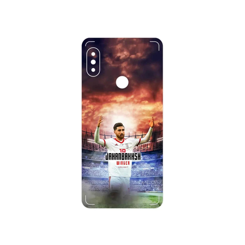برچسب پوششی ماهوت مدل Alireza Jahanbakhsh مناسب برای گوشی موبایل شیائومی Redmi Note 5 Pro
