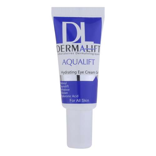 کرم آبرسان دور چشم درمالیفت مدل Aqualift مناسب انواع پوست حجم 20 میلی لیتر