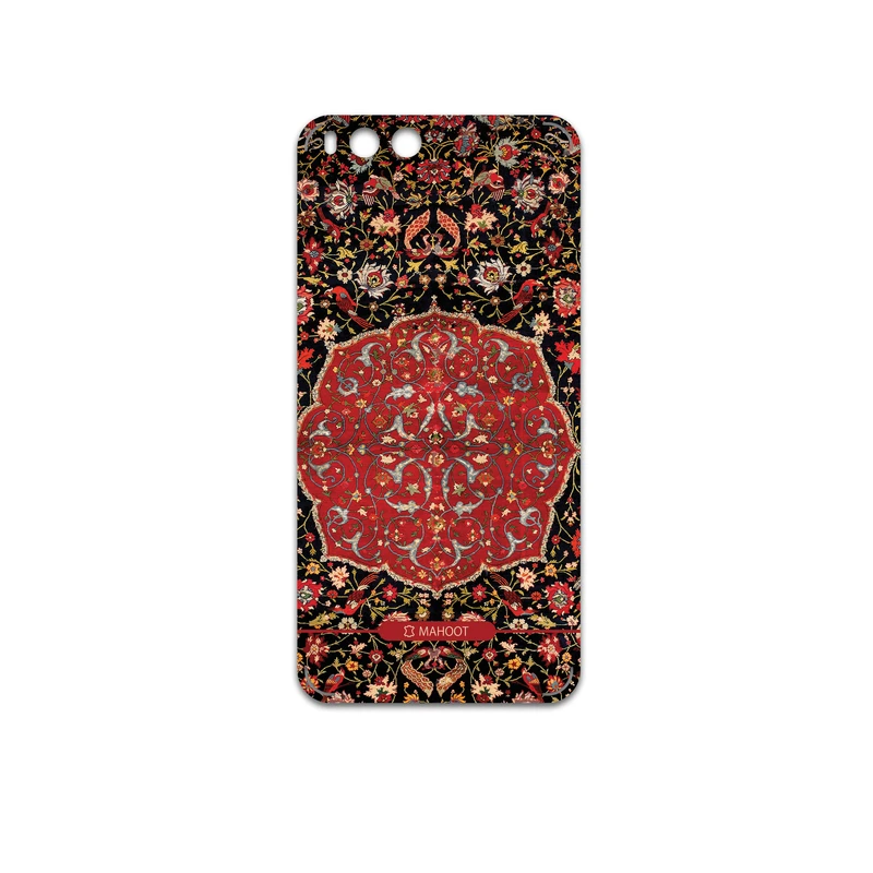 برچسب پوششی ماهوت مدل Persian-Carpet-Red مناسب برای گوشی موبایل شیائومی Mi 6