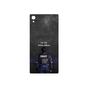 MAHOOT Police Officer Cover Sticker for Sony Xperia Z5