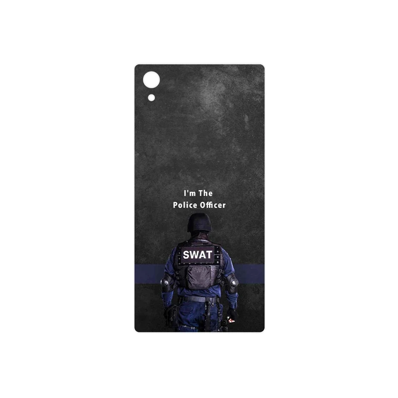 برچسب پوششی ماهوت مدل Police Officer مناسب برای گوشی موبایل سونی Xperia Z5