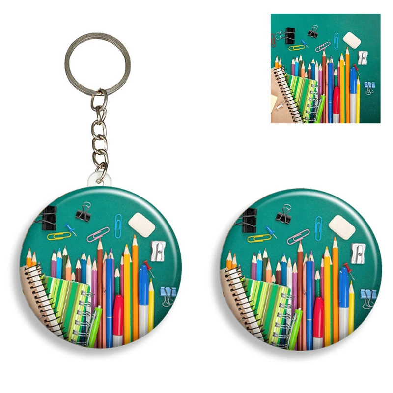 پیکسل مدل روز دانش آموز کد AA37 به همراه جاکلیدی و استیکر