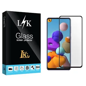 محافظ صفحه نمایش شیشه ای ال کا جی مدل LKK مناسب برای گوشی موبایل سامسونگ Galaxy A21s