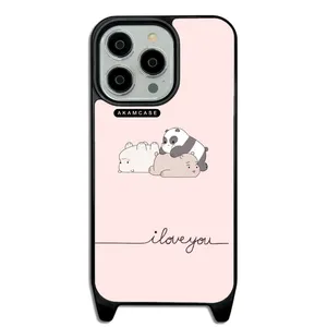 AKAM AMCWLA13PRO-BARE BEAR12 Cover For Apple iPhone 13 Pro
