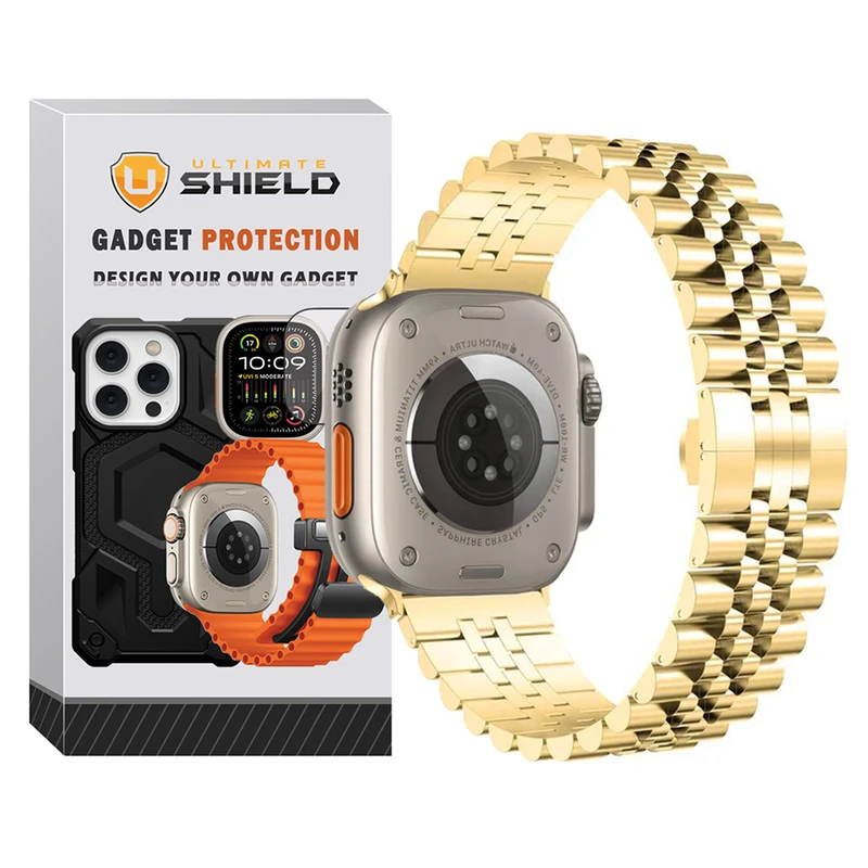 بند آلتیمیت شیلد مدل 5Bead UL مناسب برای اپل واچ Ultra / Ultra 2 سایز 49 میلی متری