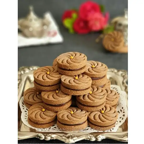 قالب شیرینی مدل نان برنجی کد 15