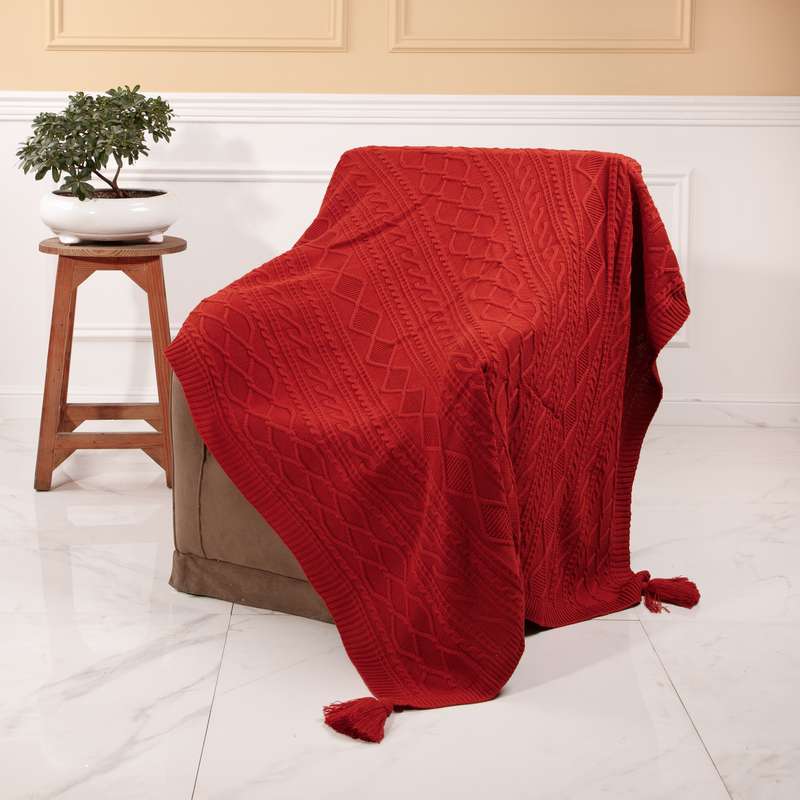 شال مبل و تخت مدل دیانا کد 3 سایز 140x170 سانتی متر