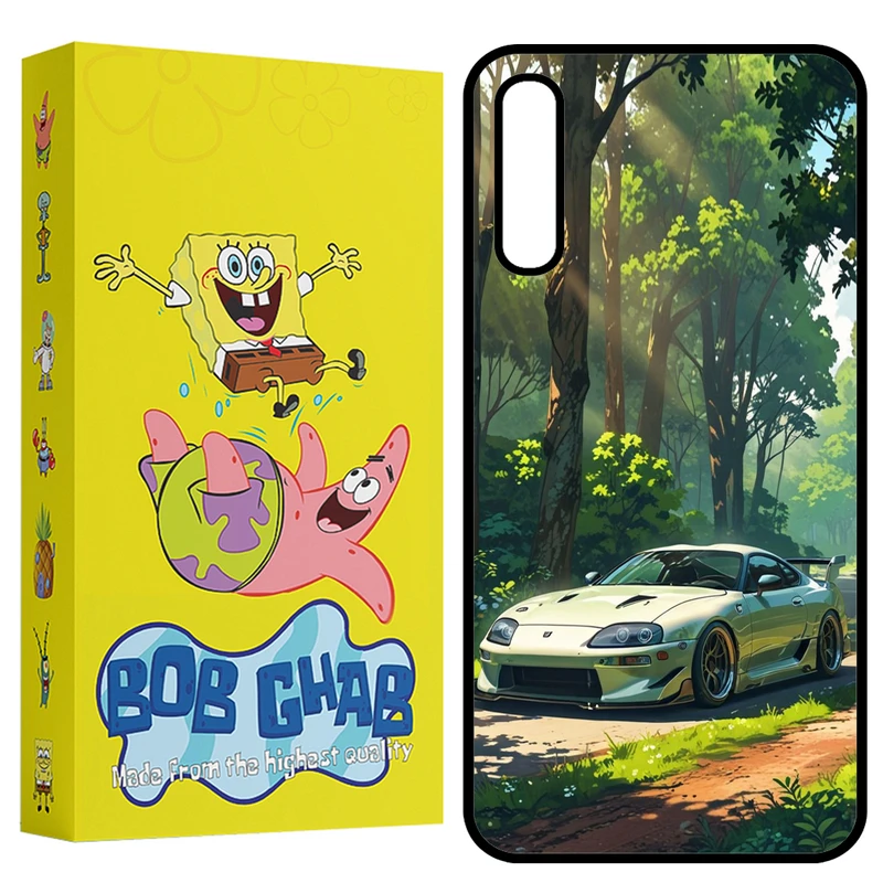 کاور باب قاب طرح ماشین مدل BCPA50 مناسب برای گوشی موبایل سامسونگ Galaxy A50 / A50s / A30s