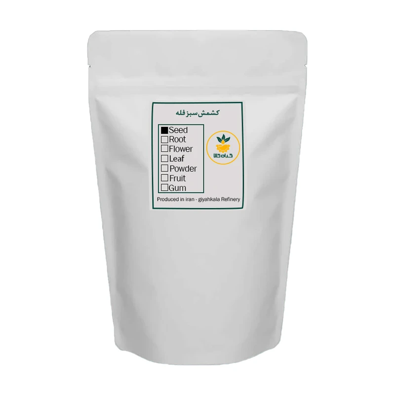 کشمش سبز شیرین گیاه کالا - 3000 گرم