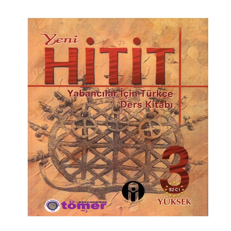  کتاب Yeni Hitit 3 اثر Dr. N. Engin Uzun انتشارات الوند پویان