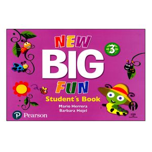 کتاب New Big Fun 3 اثر Mario Herrera And Barbara Hojel انتشارات الوندپویان