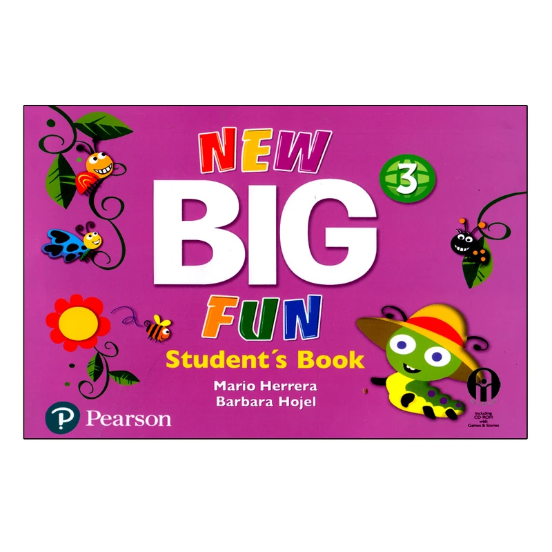 کتاب New Big Fun 3 اثر Mario Herrera And Barbara Hojel انتشارات الوندپویان
